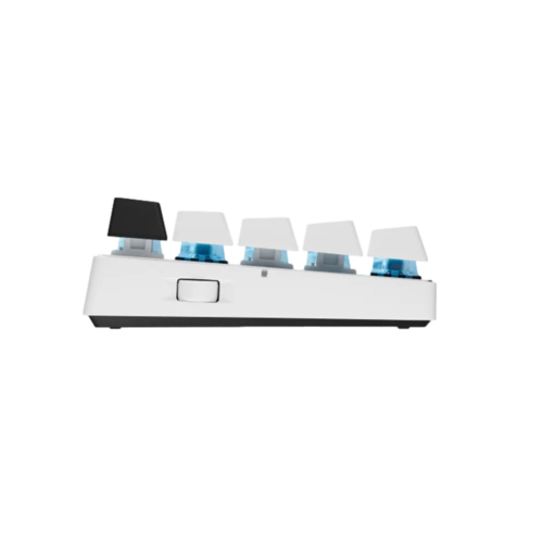  מקלדת גיימינג אלחוטית –Logitech G Pro X 60 TKL בצבע לבן 