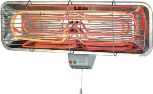 MATRIX תנור אמבטיה כפול Matrix מאטריקס MXBT2200i נירוסטה