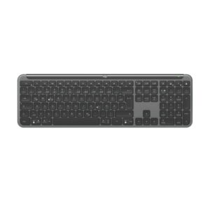  מקלדת גיימינג אלחוטית – K950 SLIM מבית Logitech בצבע Graphite 