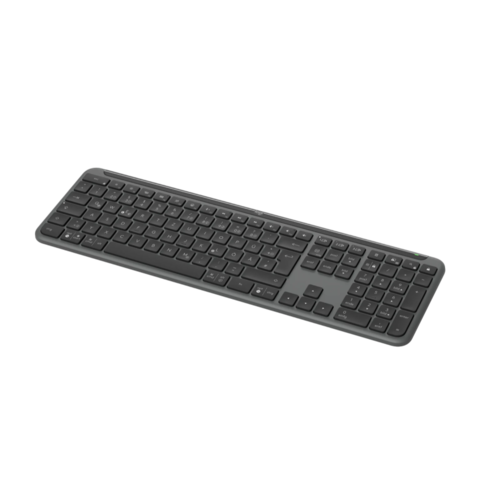  מקלדת גיימינג אלחוטית – K950 SLIM מבית Logitech בצבע Graphite 