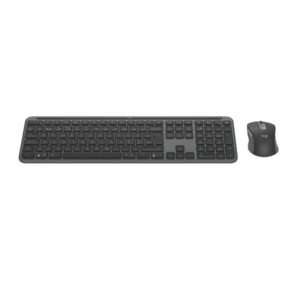  סט אלחוטי - Logitech MK950 SLIM מבית Logitech בצבע Graphite 