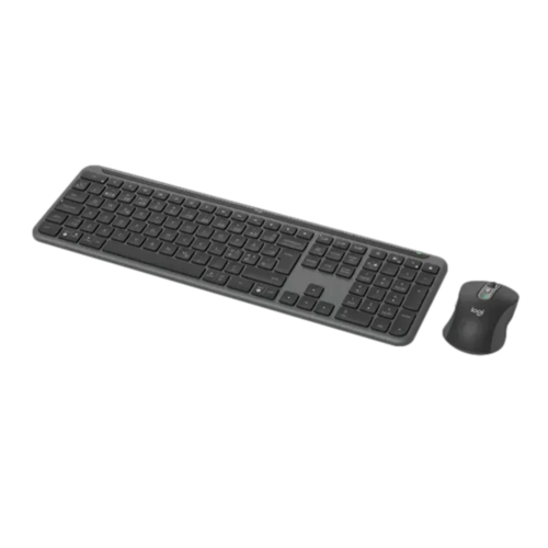  סט אלחוטי - Logitech MK950 SLIM מבית Logitech בצבע Graphite 