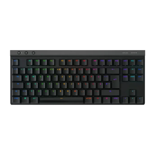 מקלדת גיימינג LOGITECH G515 LIGHTSPEED TKL צבע שחור 