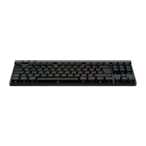 מקלדת גיימינג LOGITECH G515 LIGHTSPEED TKL צבע שחור 