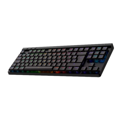  מקלדת גיימינג LOGITECH G515 LIGHTSPEED TKL צבע שחור 