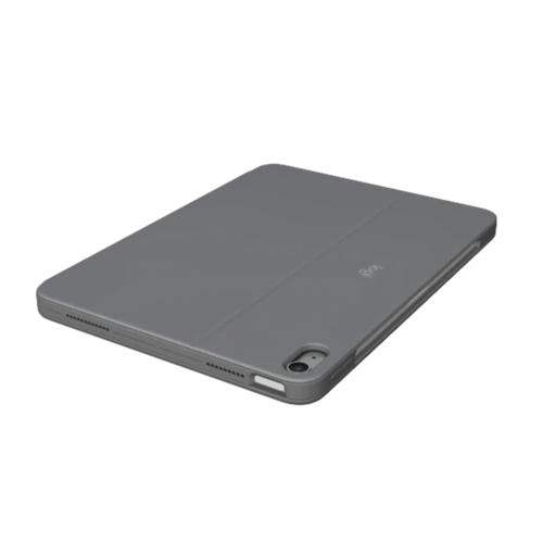  כיסוי מקלדת LOGITECH Combo Touch בצבע אפור, עבור iPad Air 11-inch (M2), iPad Air (5th Gen) 