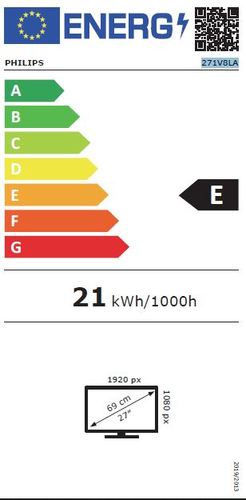  מסך מחשב Philips 271V8LA 27