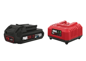 סוללה 20V 2.5Ah בטכנולוגיית Keep Cool + מטען 20V 2.4A במארז דגם BC1E3110AA SKIL