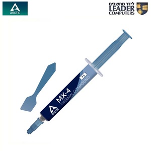 משחה טרמית באיכות גבוהה 4 גרם עם מרית Arctic MX-4