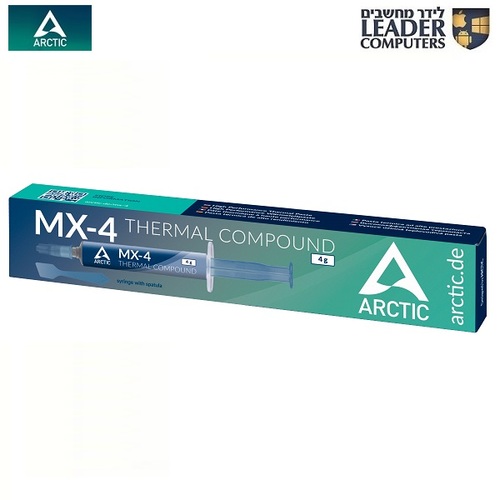 משחה טרמית באיכות גבוהה 4 גרם עם מרית Arctic MX-4