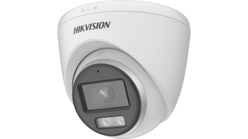 מצלמת כיפה DS-2CE72KF0T-LFS  ColorVu Smart Hikvision דגם DS-2CE72KF0T-FS 