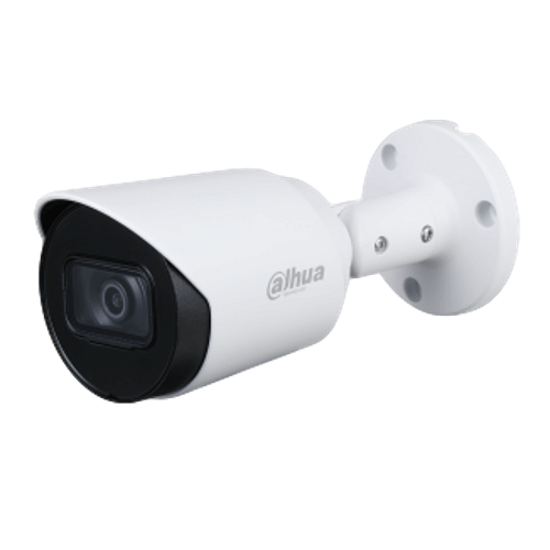 מצלמת אבטחה צינור HDCVI רזולוציה 2MP עם עדשה קבועה 3.6 מ''מ Dahua HAC-HFW1200T-S5 HDCVI 2MP 3.6mm IR LED 1080P