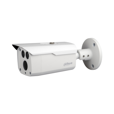מצלמת צינור HDCVI רזולוציה 4MP 25/30fps@4M,עדשה קבועה 3.6 מ”מ אינפרה-אדום חכם ל80 מטר, HAC-HFW1400D-S3 Dahua