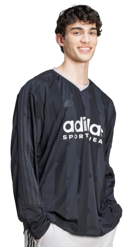 חולצת אדידס adidas Tiro Long Sleeve Jacquard Jersey | גברים