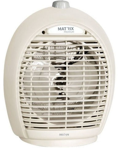  מפזר חום עוצמתי עומד 2200W Matrix מאטריקס MXPISAFANBK