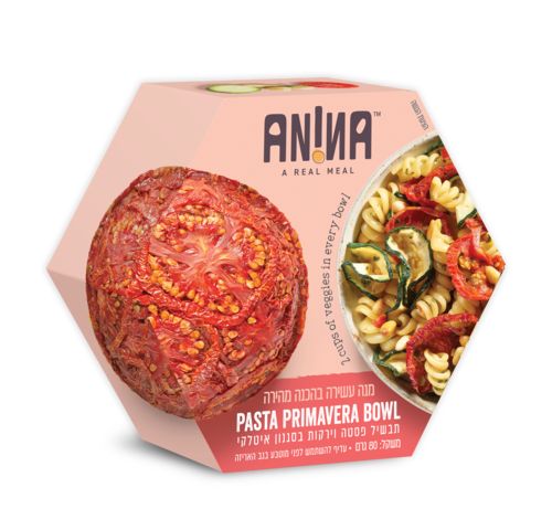תבשיל פסטה וירקות בסגנון איטלקי - ANINA