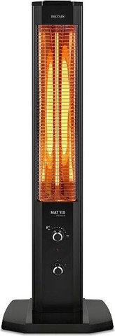 תנור חימום מגדל 2300W כולל תרמוסטט Matrix מאטריקס MXVENEZIA2300W