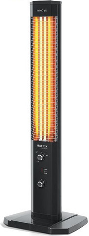תנור חימום מגדל 2300W כולל תרמוסטט Matrix מאטריקס MXVENEZIA2300W