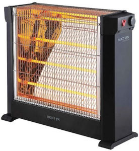 MATRIX תנור חימום רצפתי Matrix מאטריקס MXVERONA2600iR שחור