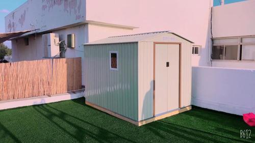 מחסן מתכת T710 Garden Top 