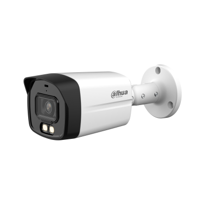 מצלמה צינור Dahua HAC-HFW1809TLM-A-LED 4K Full-Color HDCVI Bullet Camera