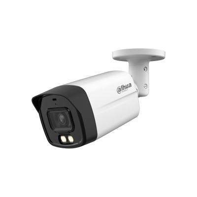 מצלמה צינור Dahua HAC-HFW1809TLM-A-LED 4K Full-Color HDCVI Bullet Camera