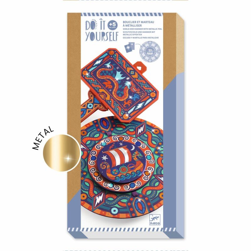 יצירה DIY ויקינגים