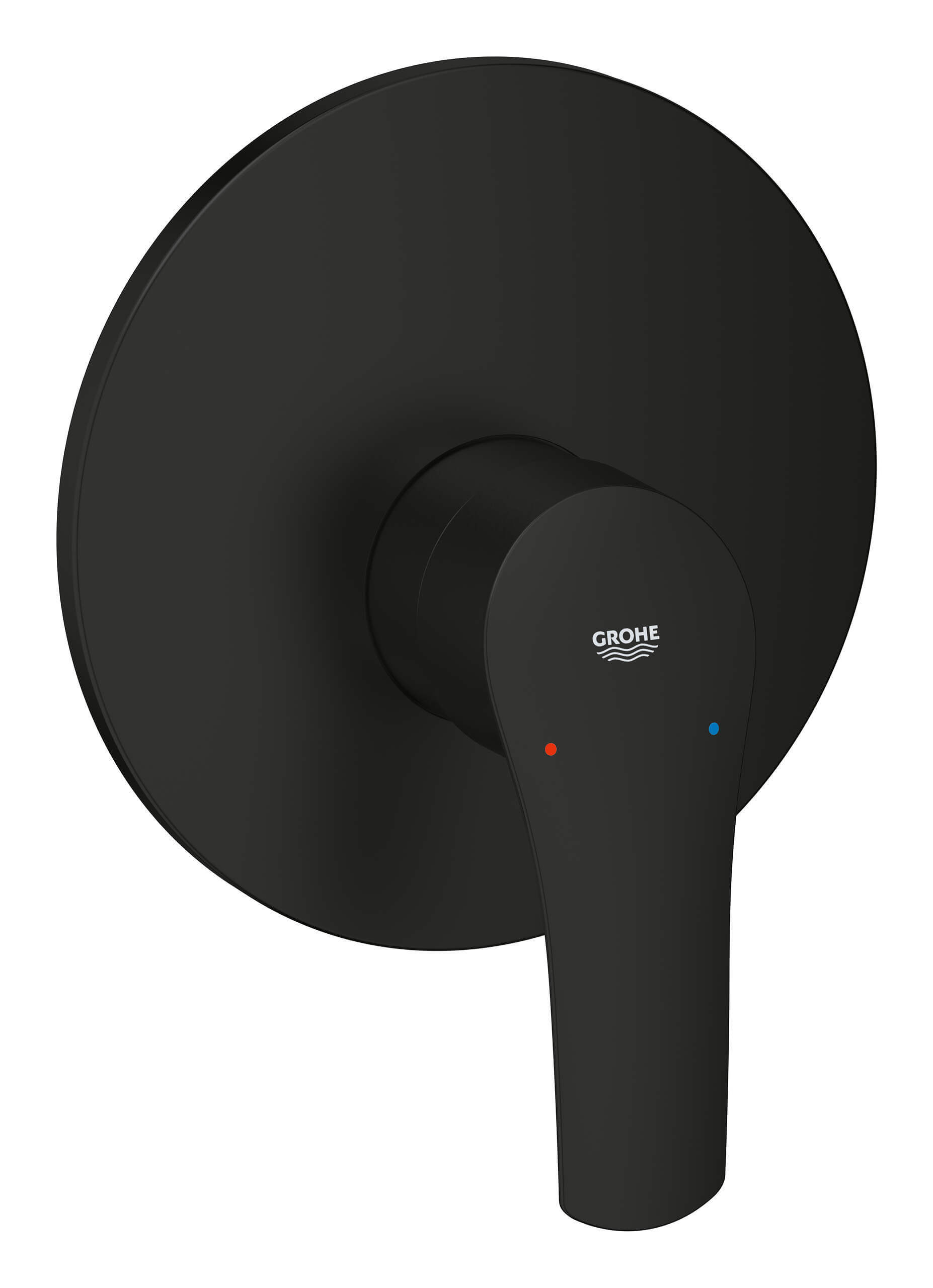 כיסוי לאינטרפוץ 3 דרך EuroSmart לגוף 33964000 שחור מט