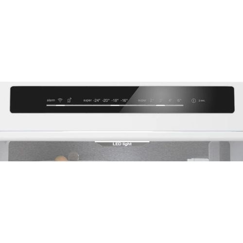 מקרר מקפיא תחתון 440 ליטר Siemens KG49NSBBF זכוכית שחורה | פולין