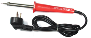 מלחם מקצועי 25W עם מעמד - האנטר