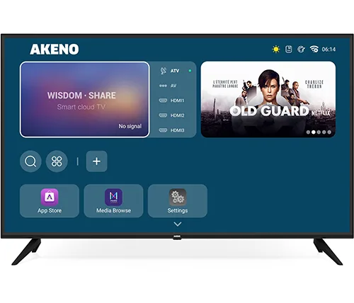 טלוויזיה 42 אינץ חכמה Akeno AK-42 FHD Smart TV עם מערכת הפעלה Android 12