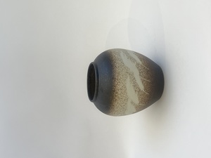ואזה בראוני עגולה 2843-3C