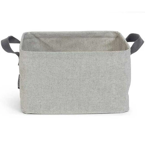 סל כביסה מתקפל 35 ליטר, בד אפור Brabantia 03