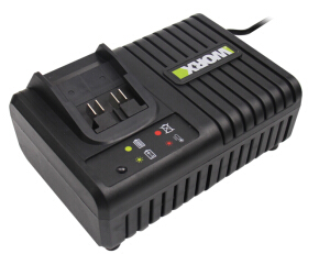מטען מהיר 6A לסוללות לתיום 20V (הדור החדש) WORX