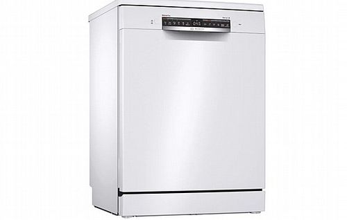 מדיח כלים ‏רחב בצבע לבן  Bosch SMS4HKW06E בוש