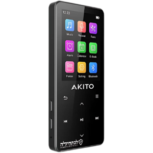 נגן אקיטו Akito S12 16GB MP3