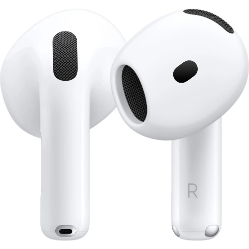 אוזניות אלחוטיות עם ביטול רעשים Apple AirPods 4 With ANC