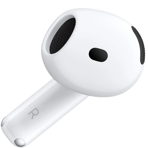 אוזניות אלחוטיות עם ביטול רעשים Apple AirPods 4 With ANC
