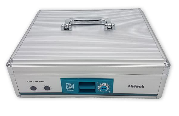 קופת אלומיניום + ידית נשיאה דגם A