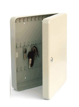 ארון מתכת ל-36 מפתחות