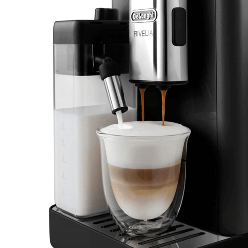 מכונת אספרסו אוטומטית Rivelia דלונגי DeLonghi דגם EXAM440.55.B