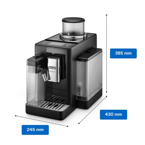 מכונת אספרסו אוטומטית Rivelia דלונגי DeLonghi דגם EXAM440.55.B