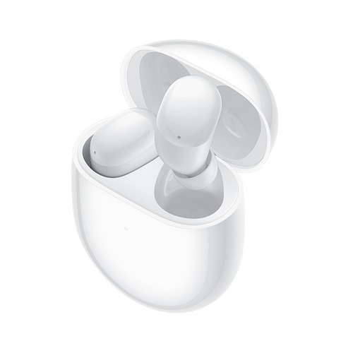 אוזניות Bluetooth שיאומי דגם Redmi Buds 4 בצבע לבן