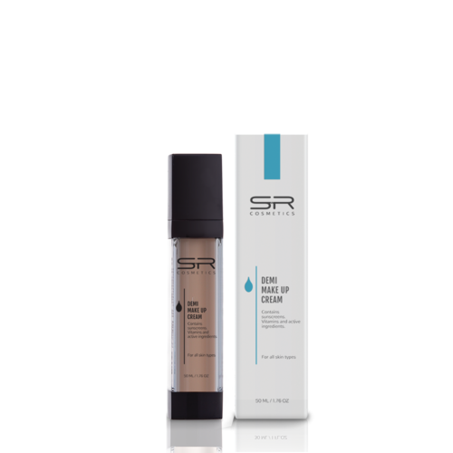  לחות עם SPF 50 דמי מייק אפ  -50ml S.R