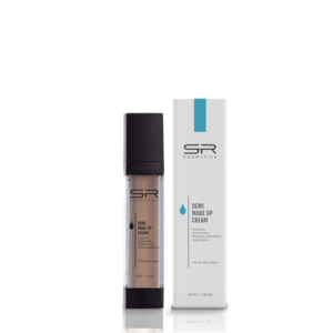  לחות עם SPF 50 דמי מייק אפ  -50ml S.R