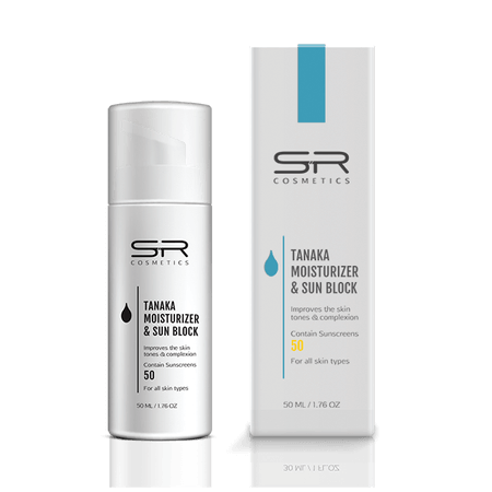 לחות הטנאקה S.R.50ml  - SPF 50