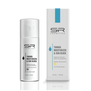 לחות הטנאקה S.R.50ml  - SPF 50