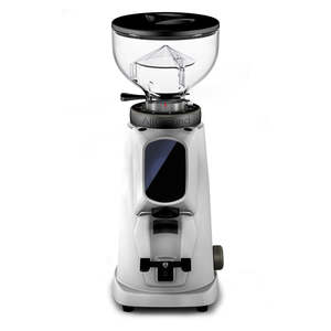 מטחנת קפה מקצועית פיורנזטו Fiorenzato Grinder AllGround Sense White 