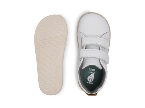 Bobux IW Grass Court WHITE + BEIGE מידות 22-26