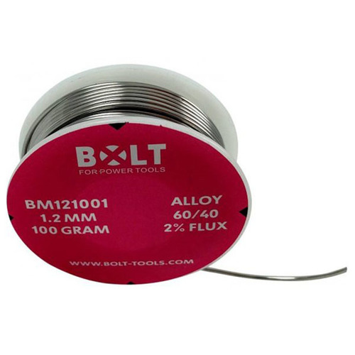  בדיל להלחמה – גליל בדיל 100 גרם דגם BOLT – BM121001